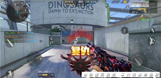 《穿越火线：枪战王者》M14EBR-暗夜恐龙博物馆实战评测