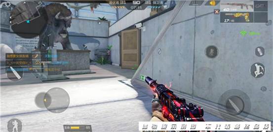 《穿越火线：枪战王者》M14EBR-暗夜恐龙博物馆实战评测