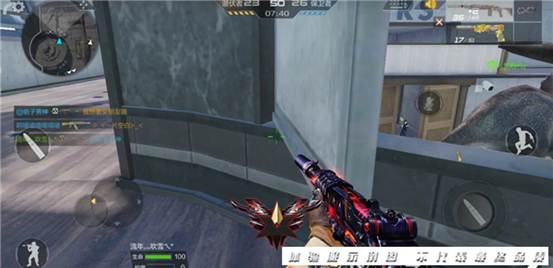 《穿越火线：枪战王者》M14EBR-暗夜恐龙博物馆实战评测