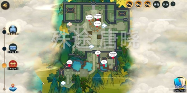 《剑网3：指尖江湖》少林门派宝箱位置介绍