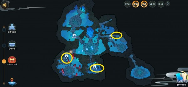 《剑网3：指尖江湖》心魔幻境宝箱位置介绍