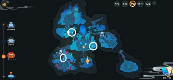 《剑网3：指尖江湖》心魔幻境宝箱位置介绍