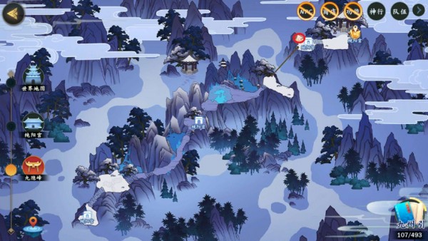 《剑网3：指尖江湖》六小副本宝箱位置介绍