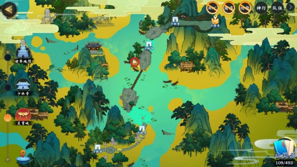 《剑网3：指尖江湖》六小副本宝箱位置介绍