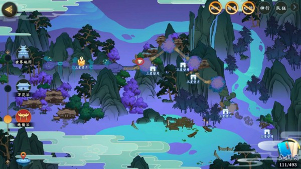 《剑网3：指尖江湖》六小副本宝箱位置介绍