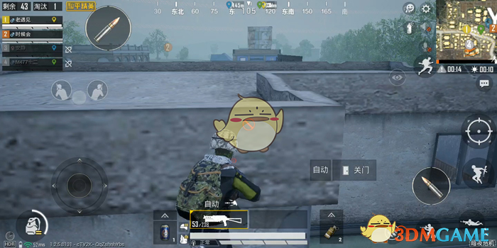 《和平精英》僵尸模式点位详解