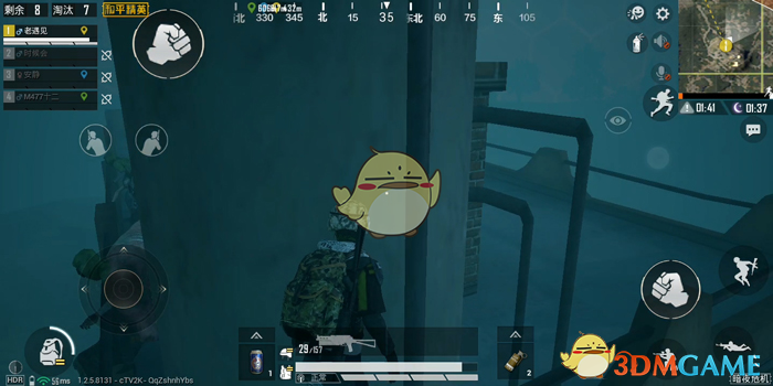 《和平精英》僵尸模式点位详解