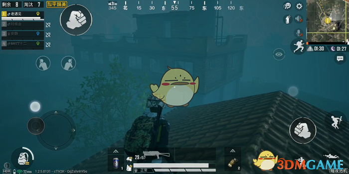 《和平精英》僵尸模式点位详解