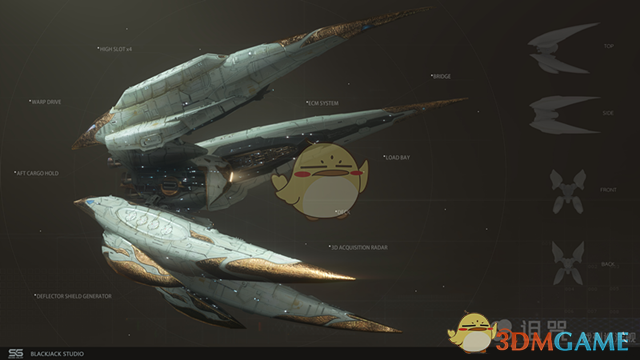 《第二银河》战巡型舰船属性作用介绍