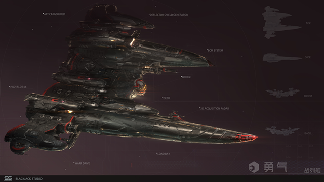 《第二银河》战列型舰船属性作用介绍