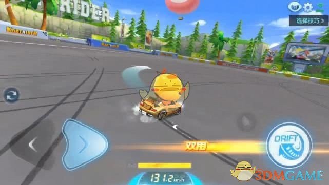 《跑跑卡丁车官方竞速版》漂移技巧