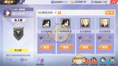 《封印战记》竞技场攻略