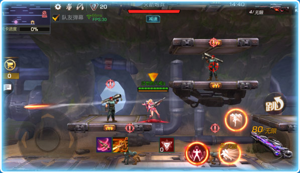 《魂斗罗：归来》夏日狂欢派对之神识之塔