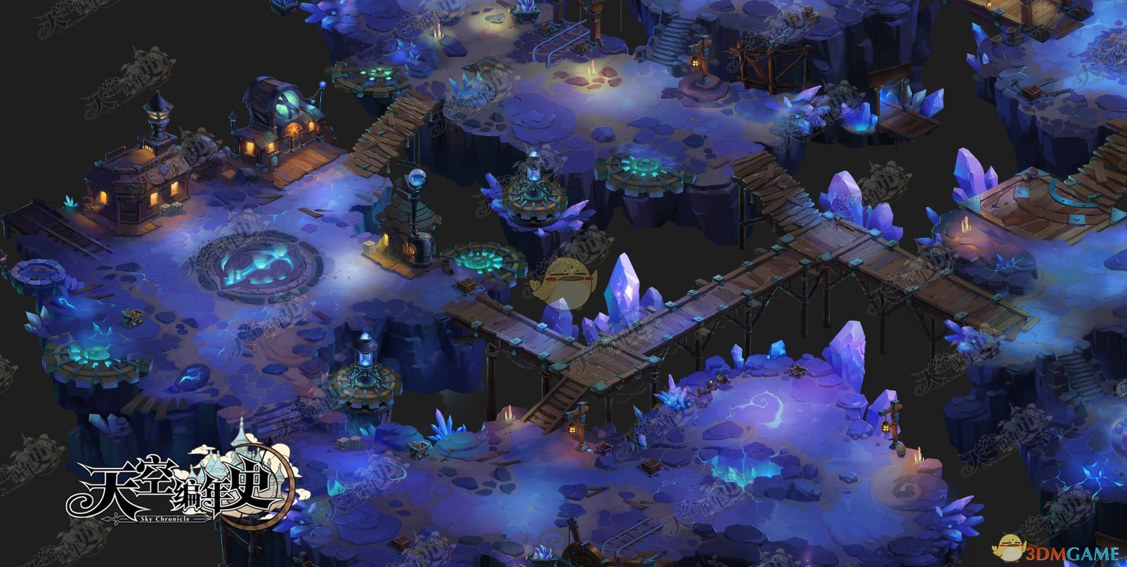 《天空编年史》游戏地图一览