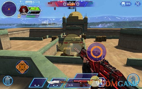 《火线精英》波斯城堡地图攻略