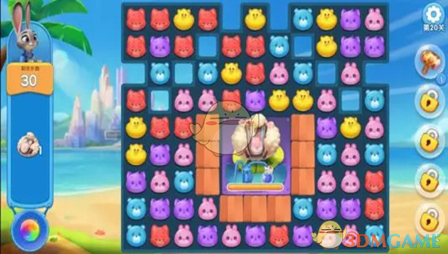 《疯狂动物城筑梦日记》第20关高分攻略