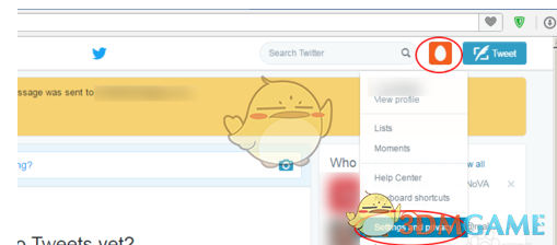 Twitter怎么设置中文 Twitter中文设置教程 3dm手游