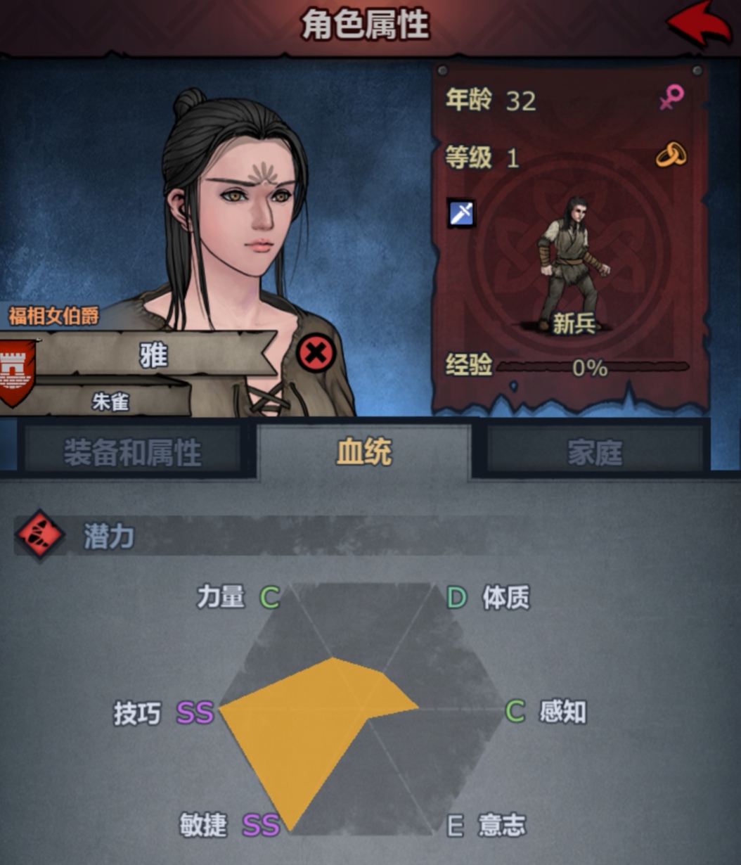 《诸神皇冠：百年骑士团》宏朝贵族圣痕特性及外观介绍