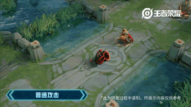 《王者荣耀》典韦蓝屏警告时空骇客星元部件效果一览