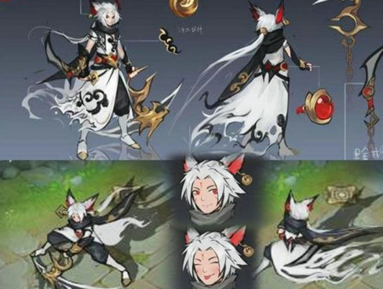 《王者荣耀》百里玄策时空之境皮肤原画欣赏