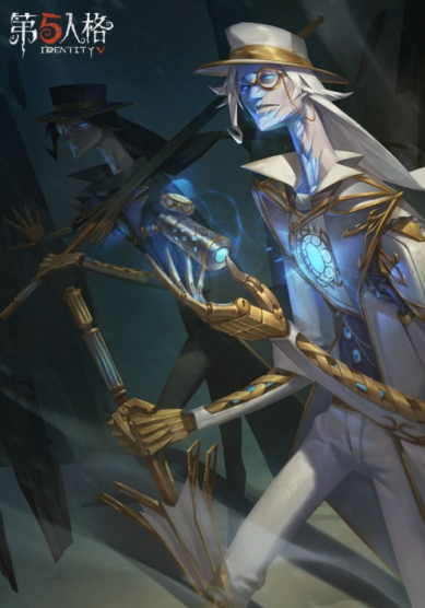 第五人格宿伞之魂寒霜时装怎么样_宿伞之魂金皮礼包冰风暴内容特效