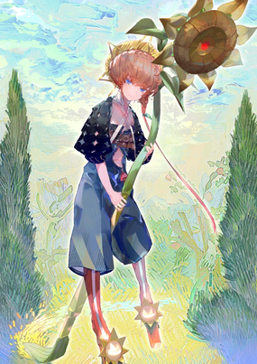 《FGO》虚数大海战从者梵高真实身份猜测